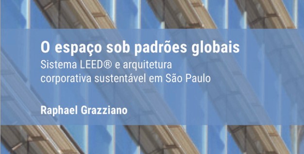 Publicação do livro "O espaço sob padrões globais"